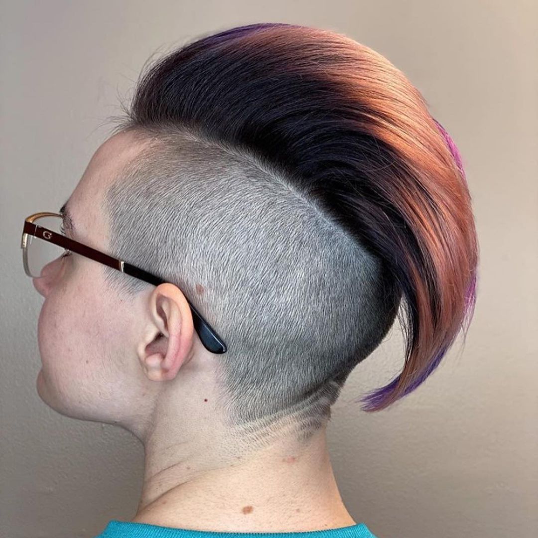 mohawk extrême