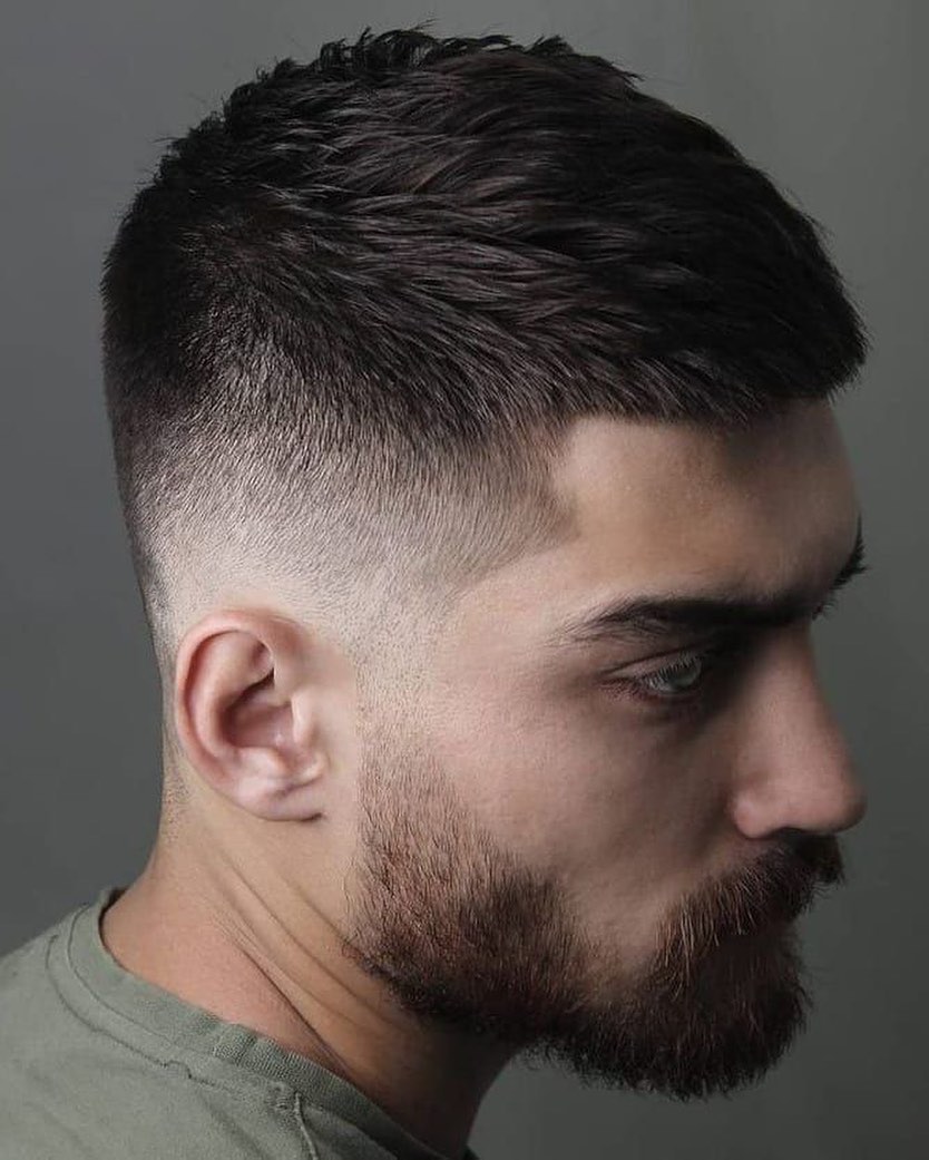 Fade Crew Cut
