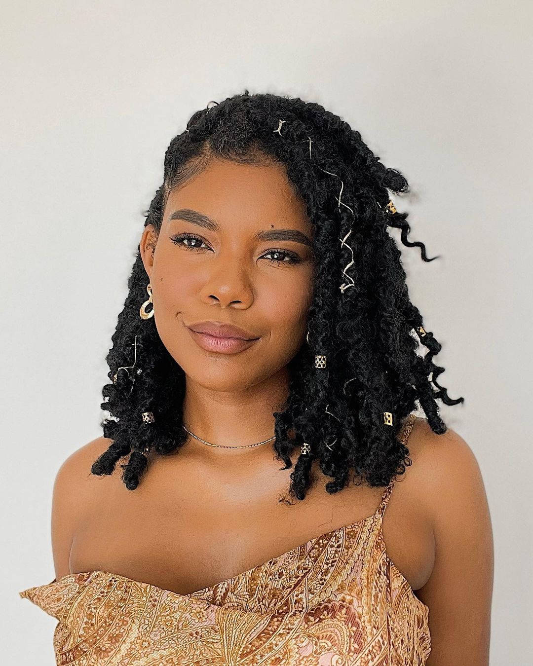 faux locs lob