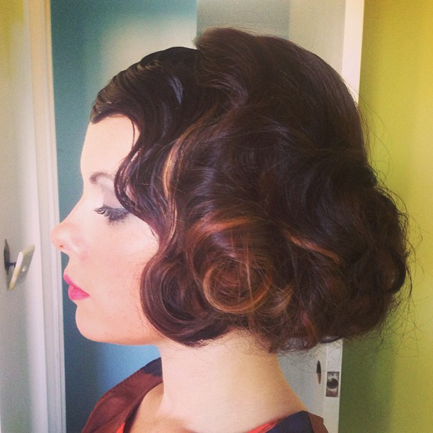 finger waves bob