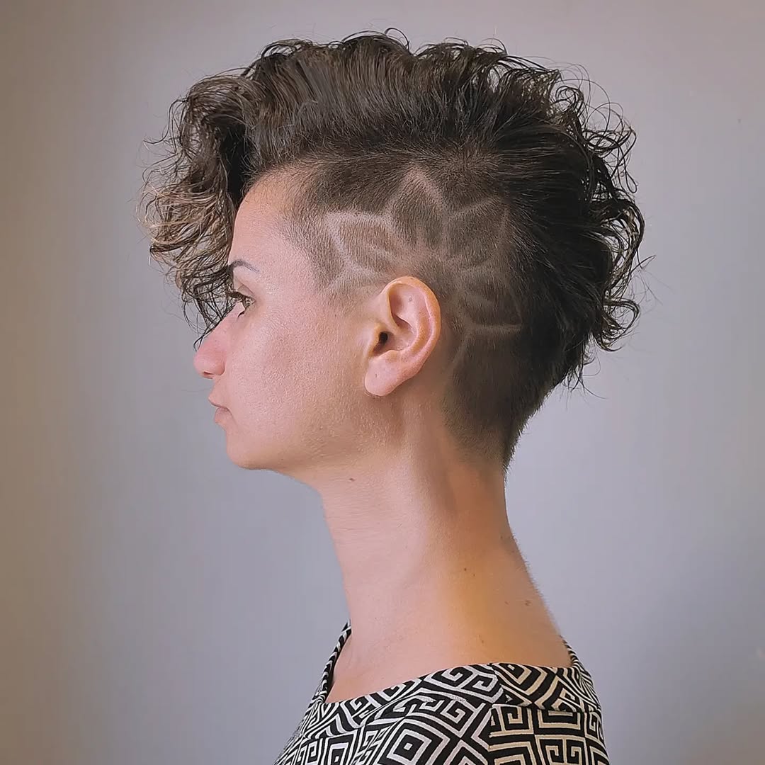 Design Undercut a fiori