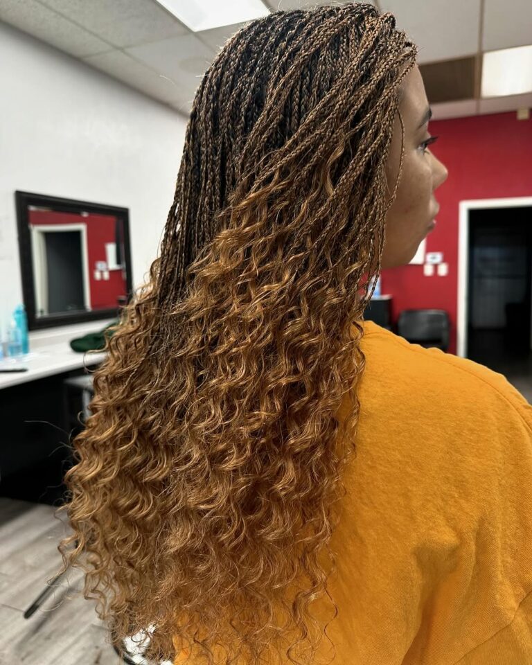 10 Coolest Micro Braids Styles To Try ASAP