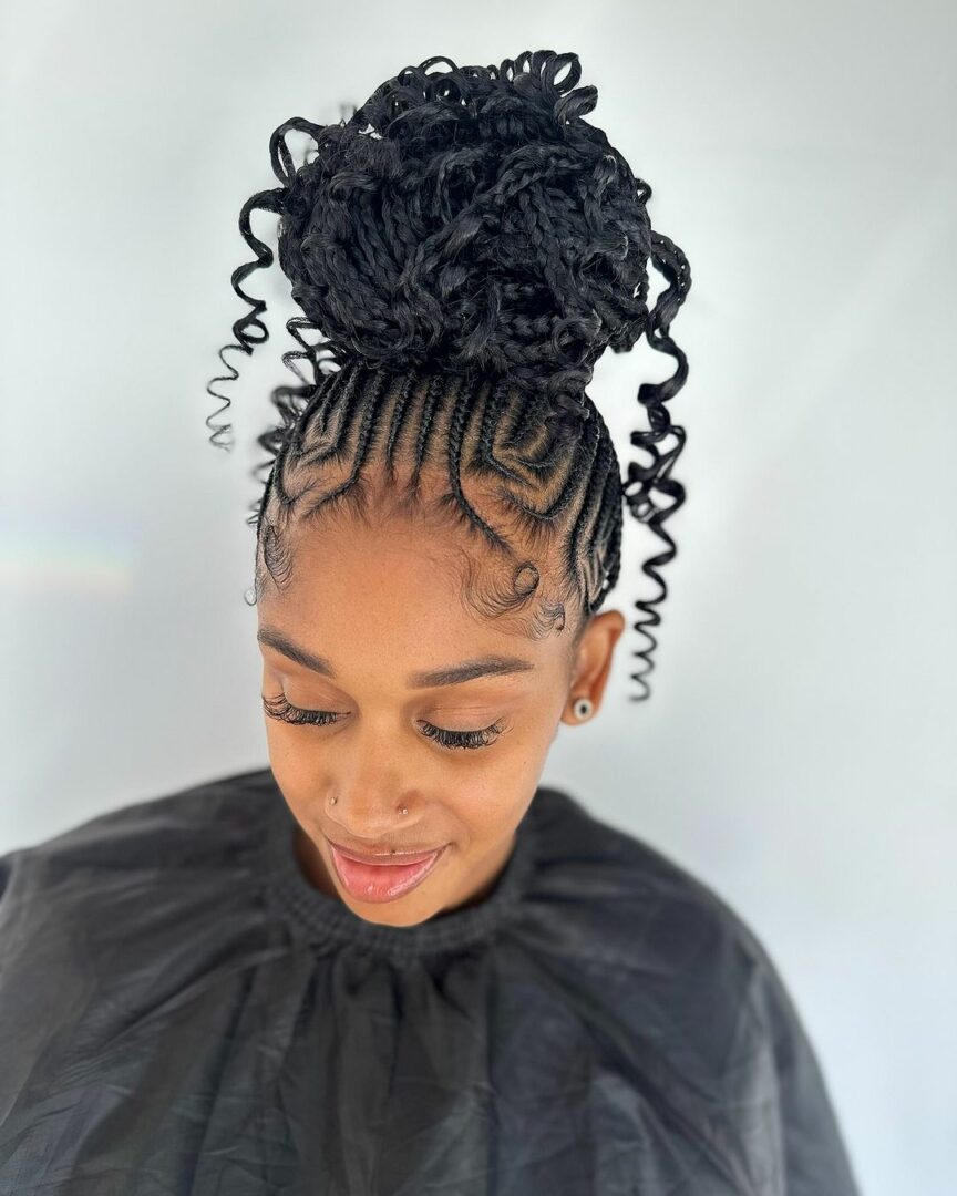  11 Must-Try Front Braid Hairstyle Looks For All Types Of Hair