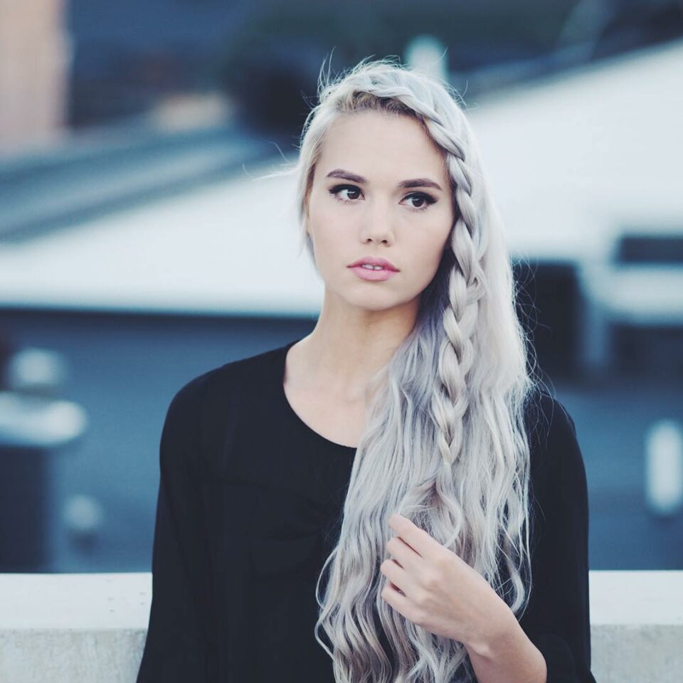  11 Must-Try Front Braid Hairstyle Looks For All Types Of Hair