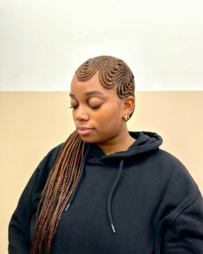  17 Trendy Ghana Braids Looks You’ll Want To Wear Right Away