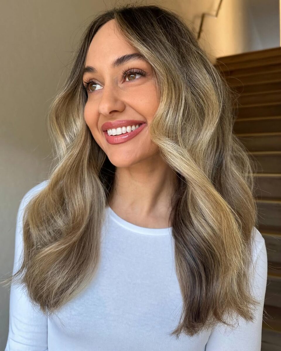 10 ideias de cores de cabelo castanho dourado claro para dar mais ...