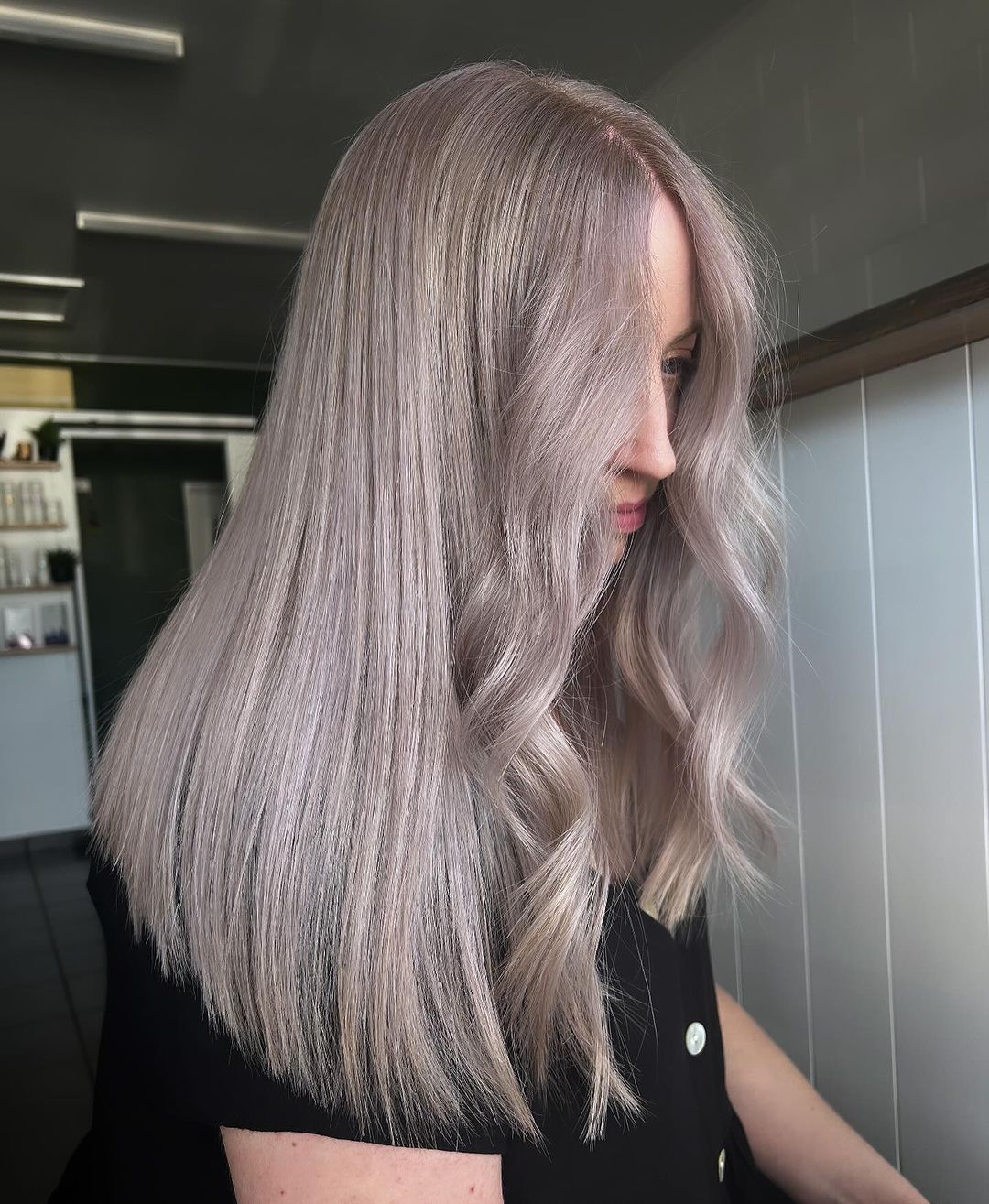 Greyish Mushroom Blonde