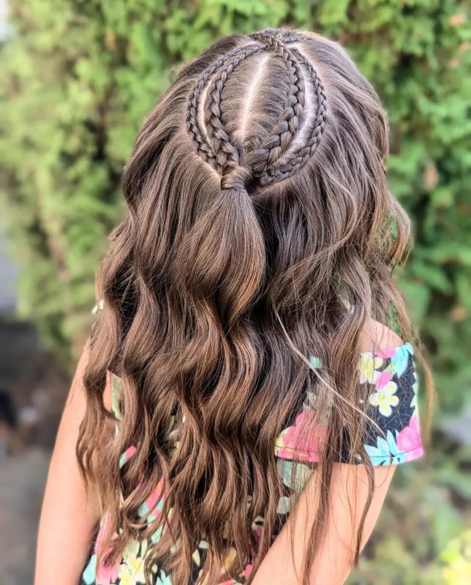12 adorables idées de coiffures pour enfants pour toutes les occasions