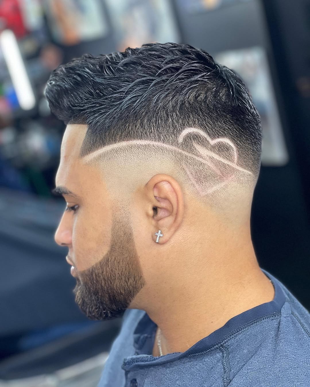 top fade alto com design