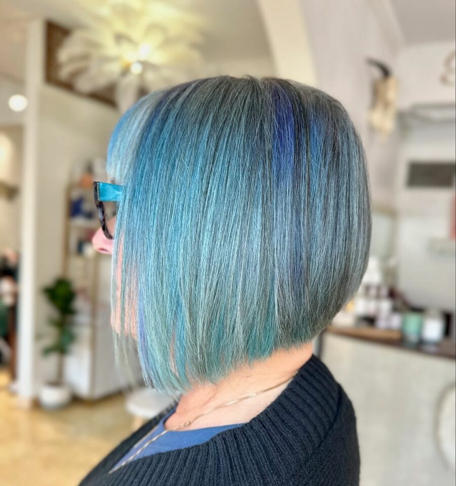 Confidently You: Chic Angled Bobs for Women Over 60 Who Own Their Style
