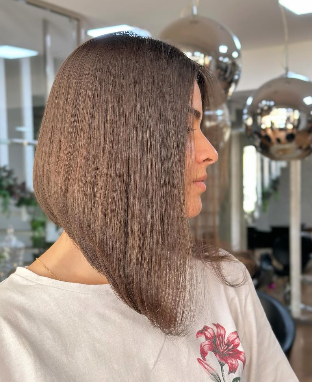 Inverted Long Bob