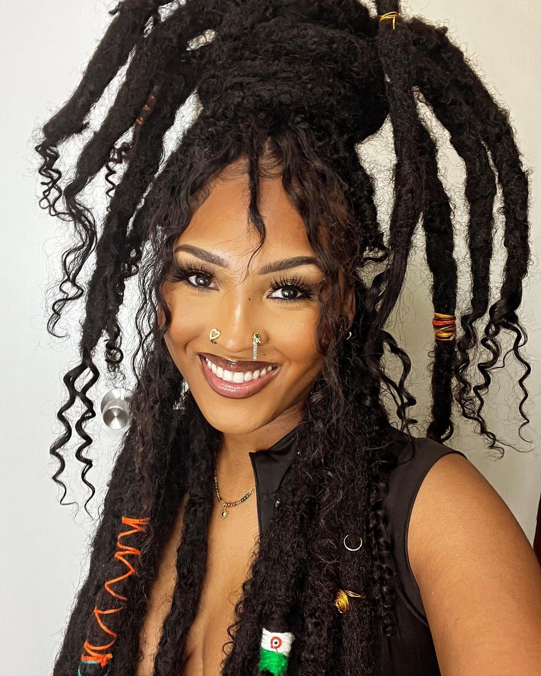 jumbo faux locs