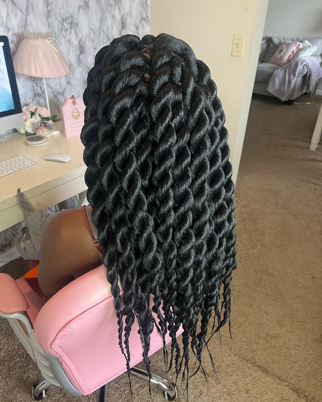 Jumbo Senegalese Twists