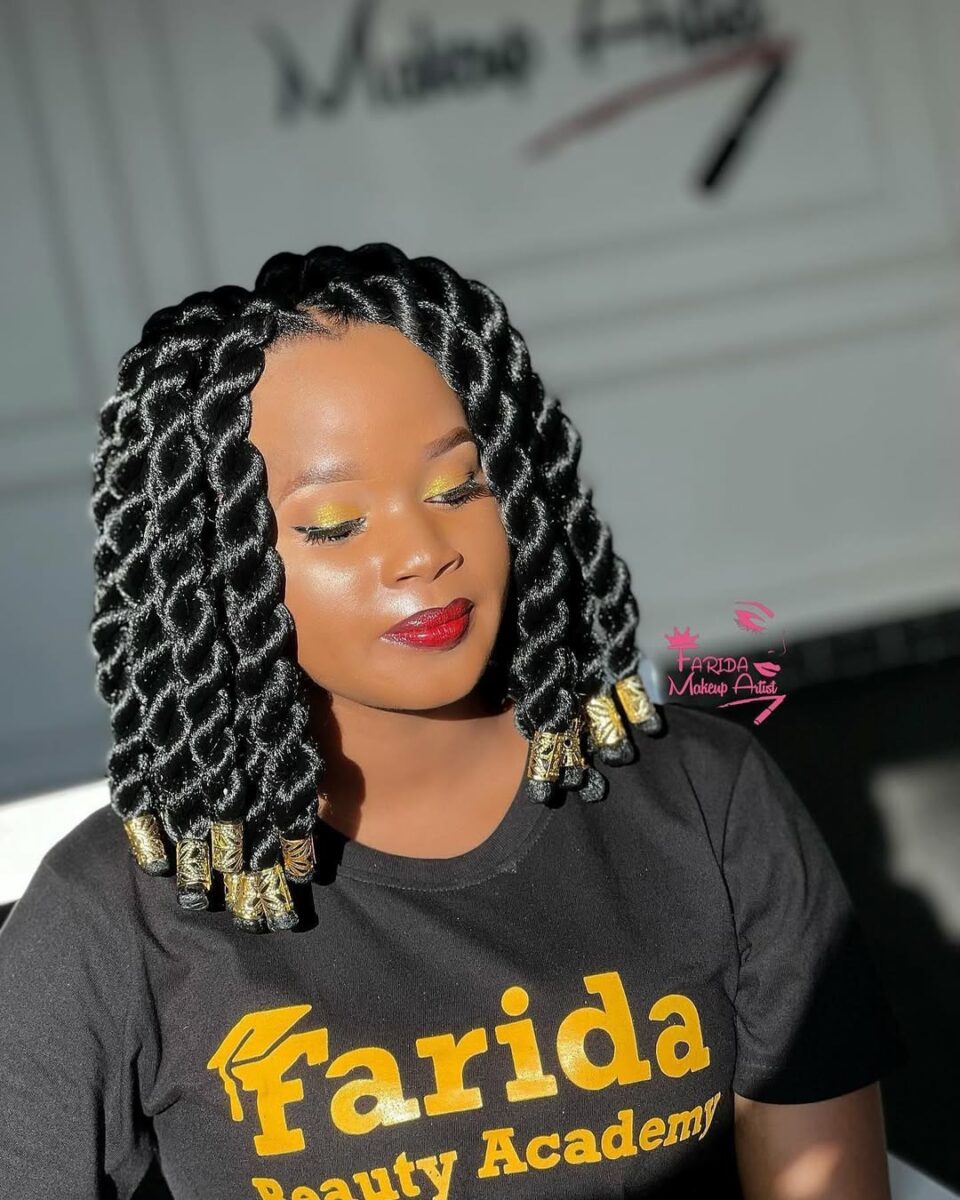  13 Stunning Twist Braid Styles You Need To Try In 2025