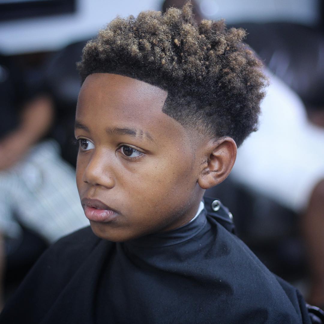 Kids Temp Low Fade Idea 
