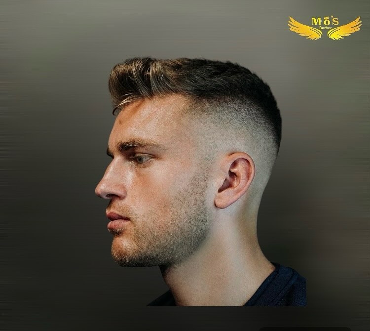 Layered Crew Cut