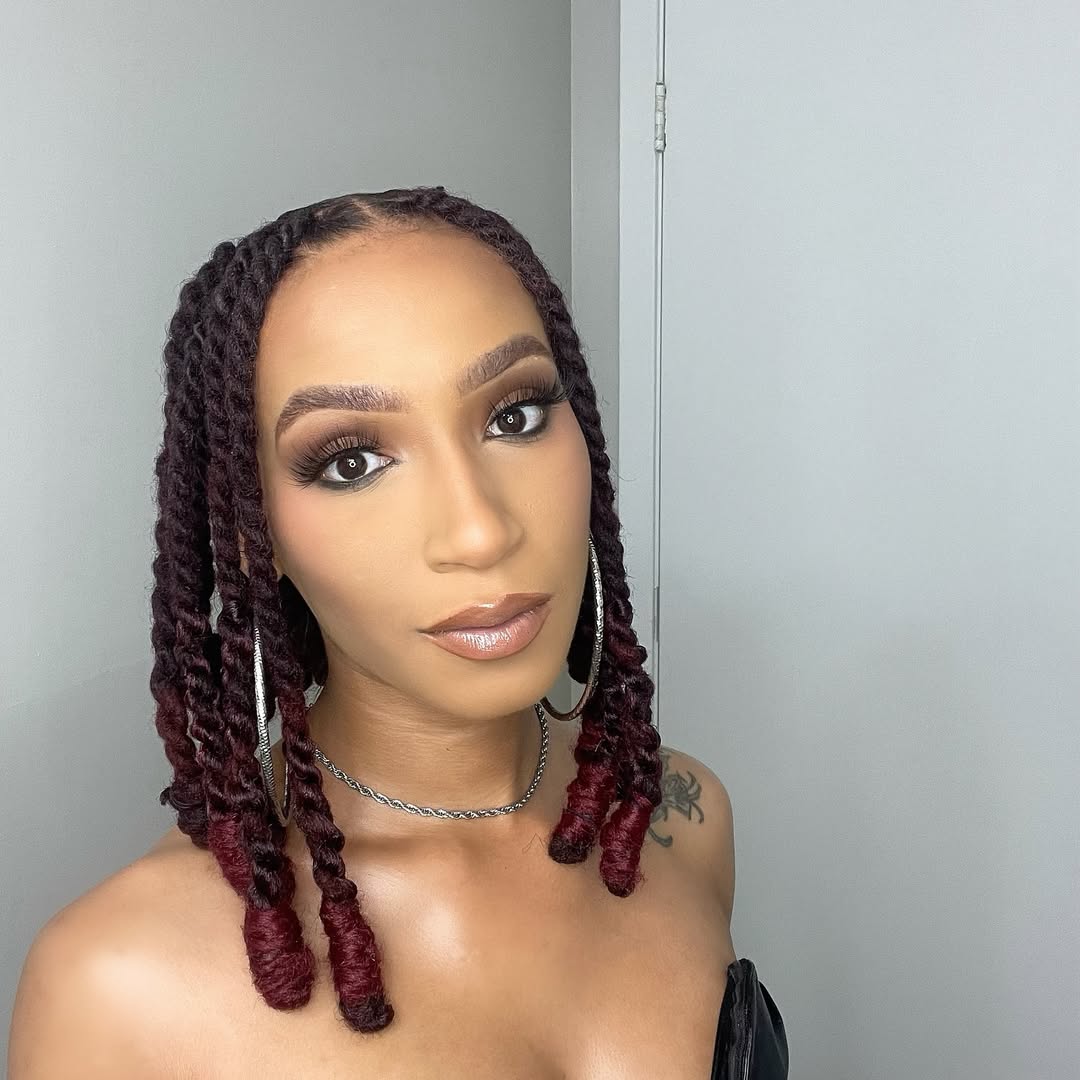 Long Asymmetrical Locs Bob