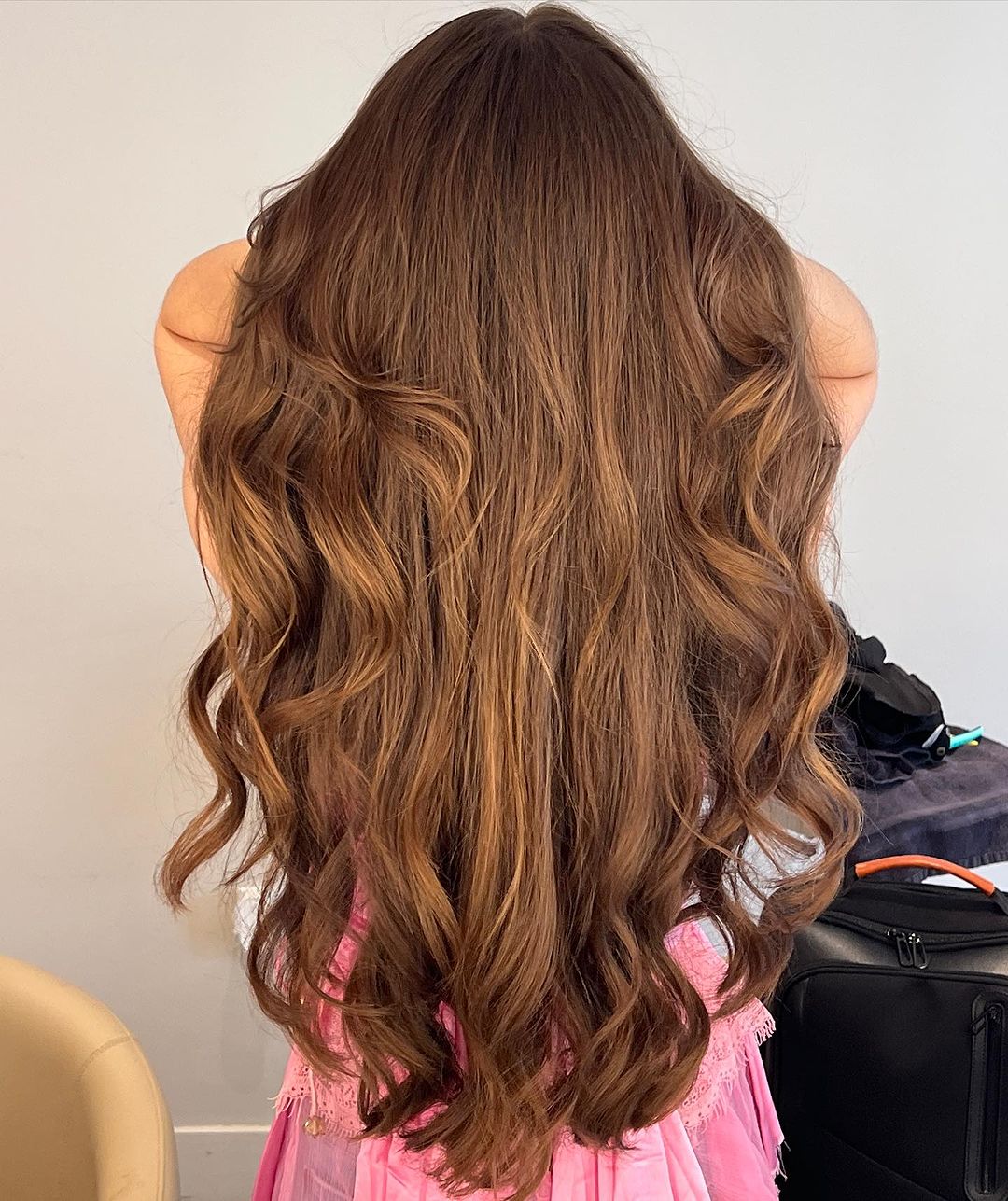 Long Natural Victoria Secret Waves
