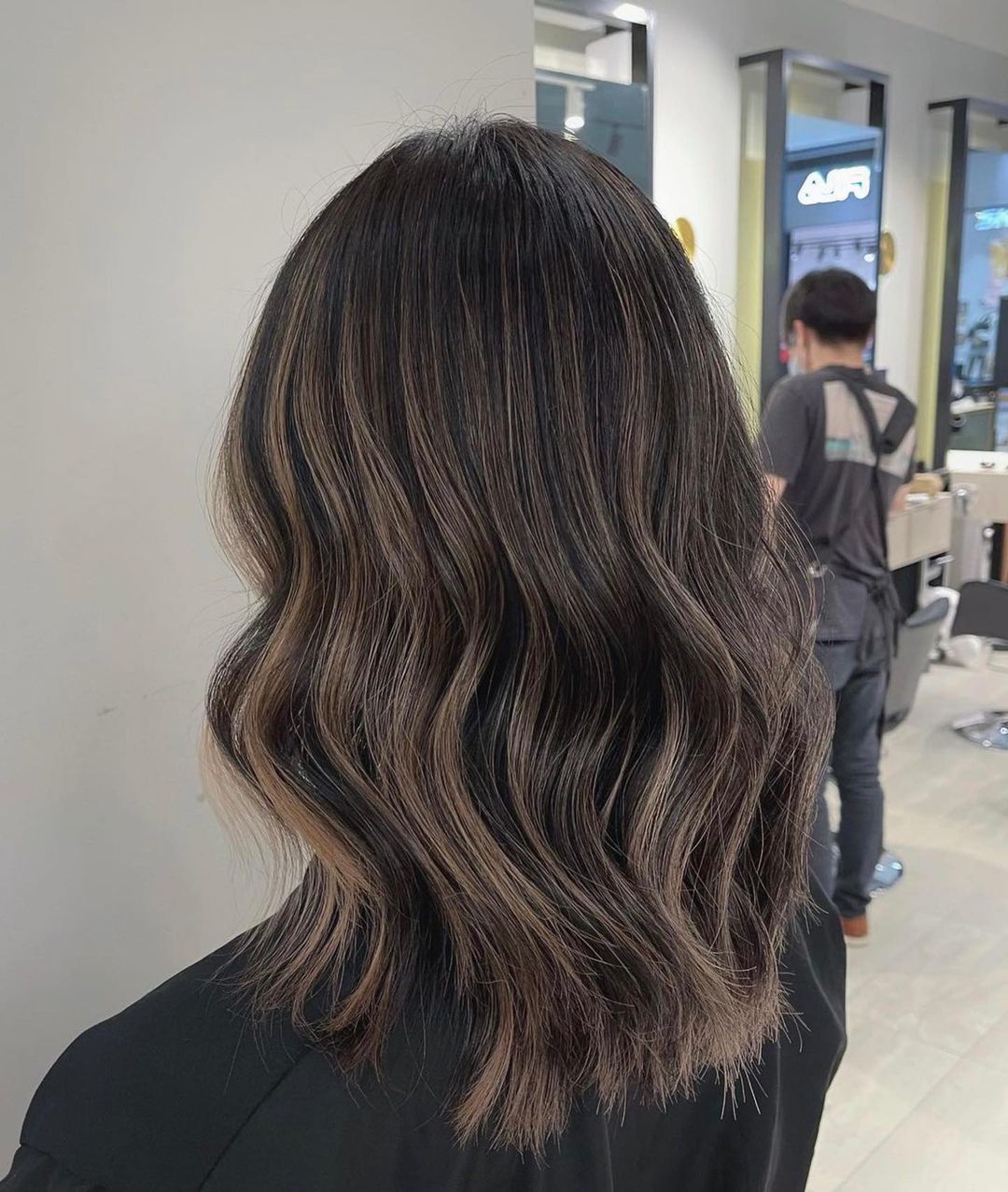 macchiato blend balayage