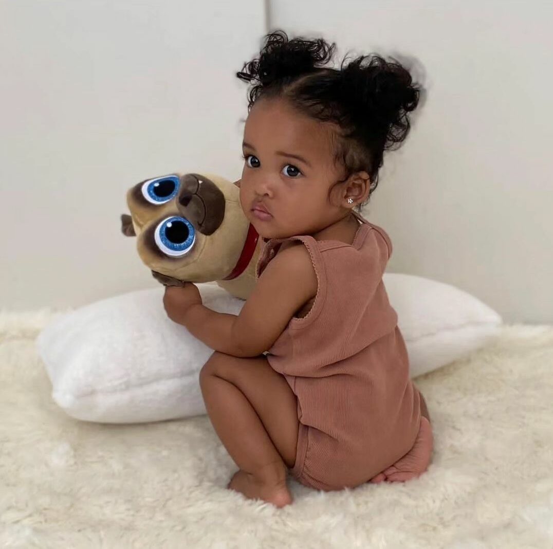 Messy Baby Buns For Mixed Babies