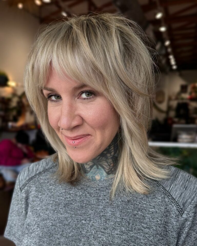 15 Incredible Shag Haircuts For Older Women To Copy ASAP