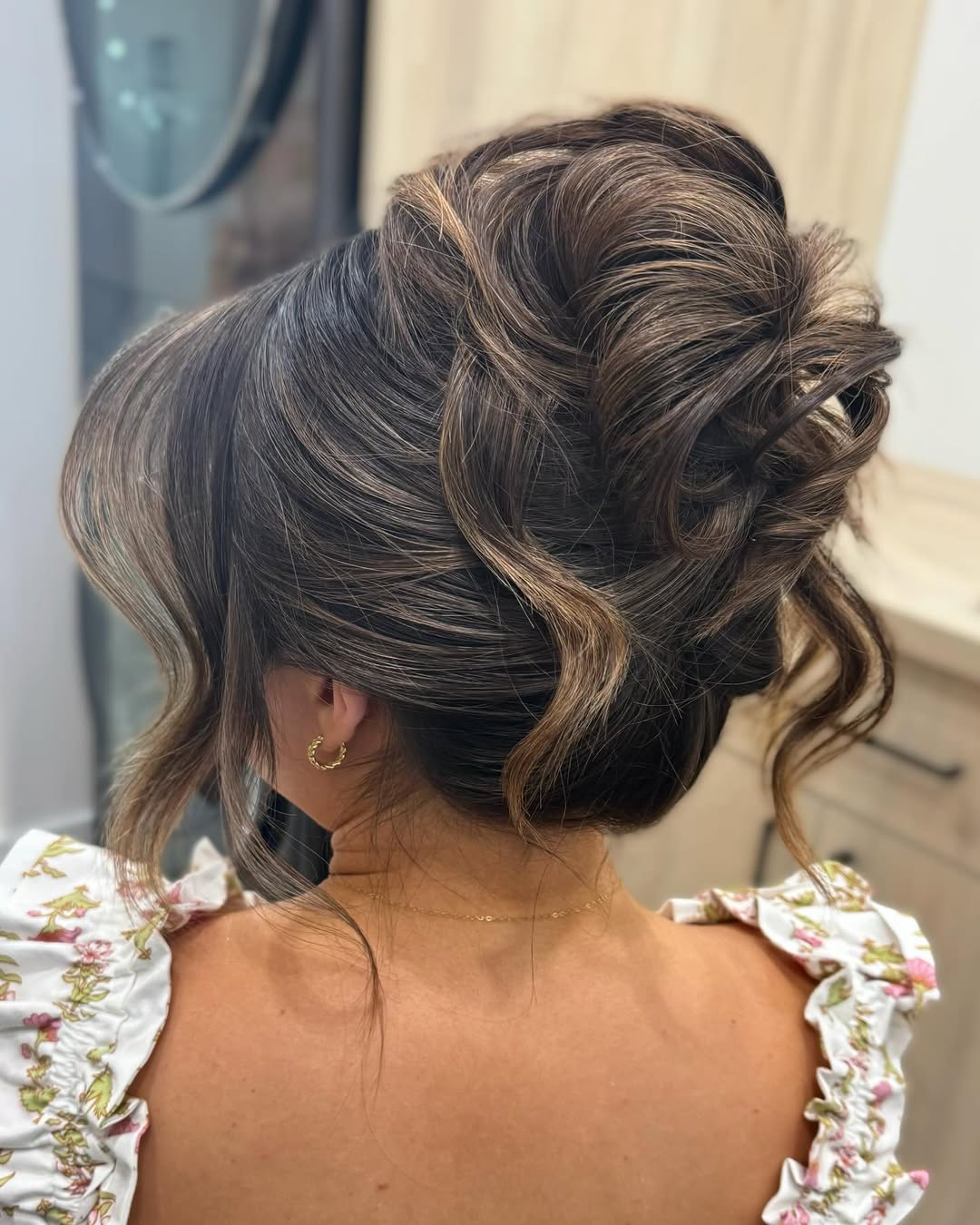 midi updo