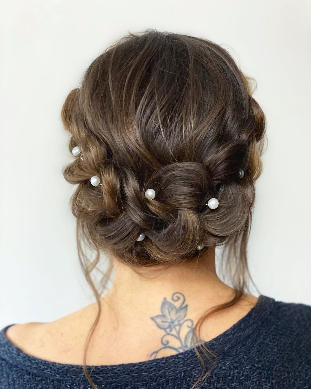 penteado com tranças milkmaid