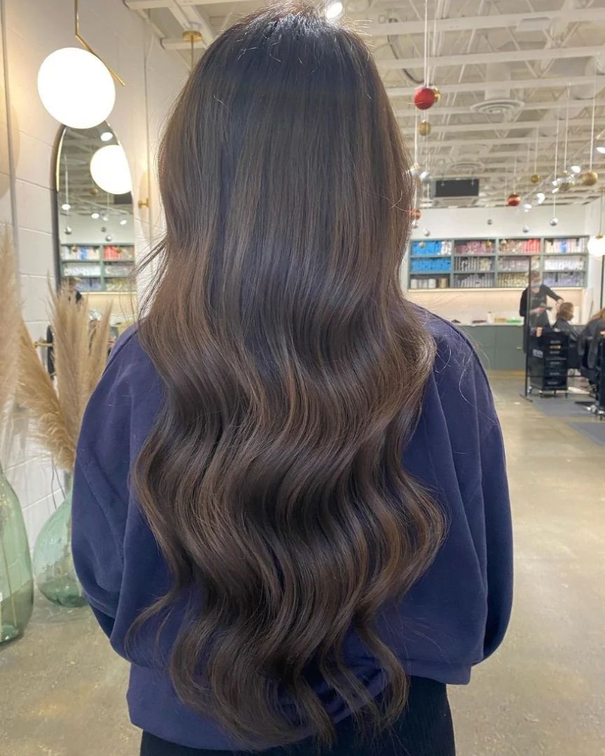 balayage café moca