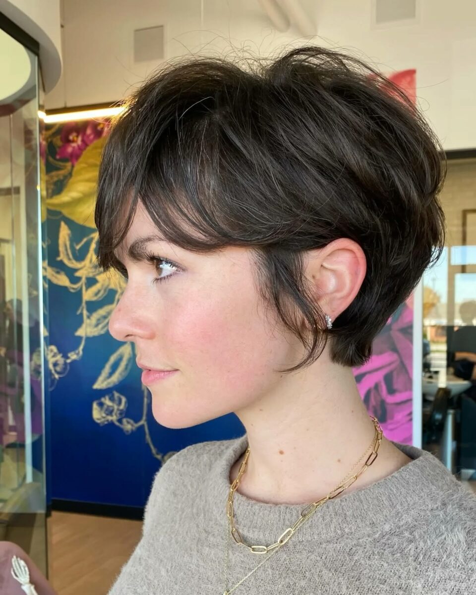10 Angled Pixie Cut Ideas To Set Short Hair Trends This Winter