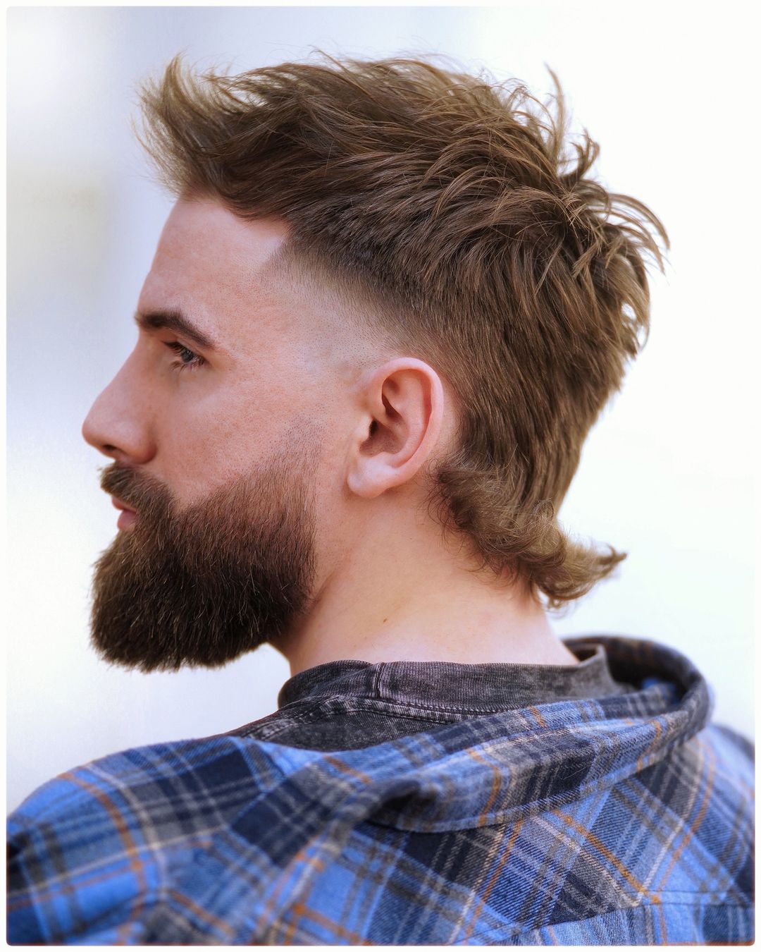 Mullet Mid Fade Idea