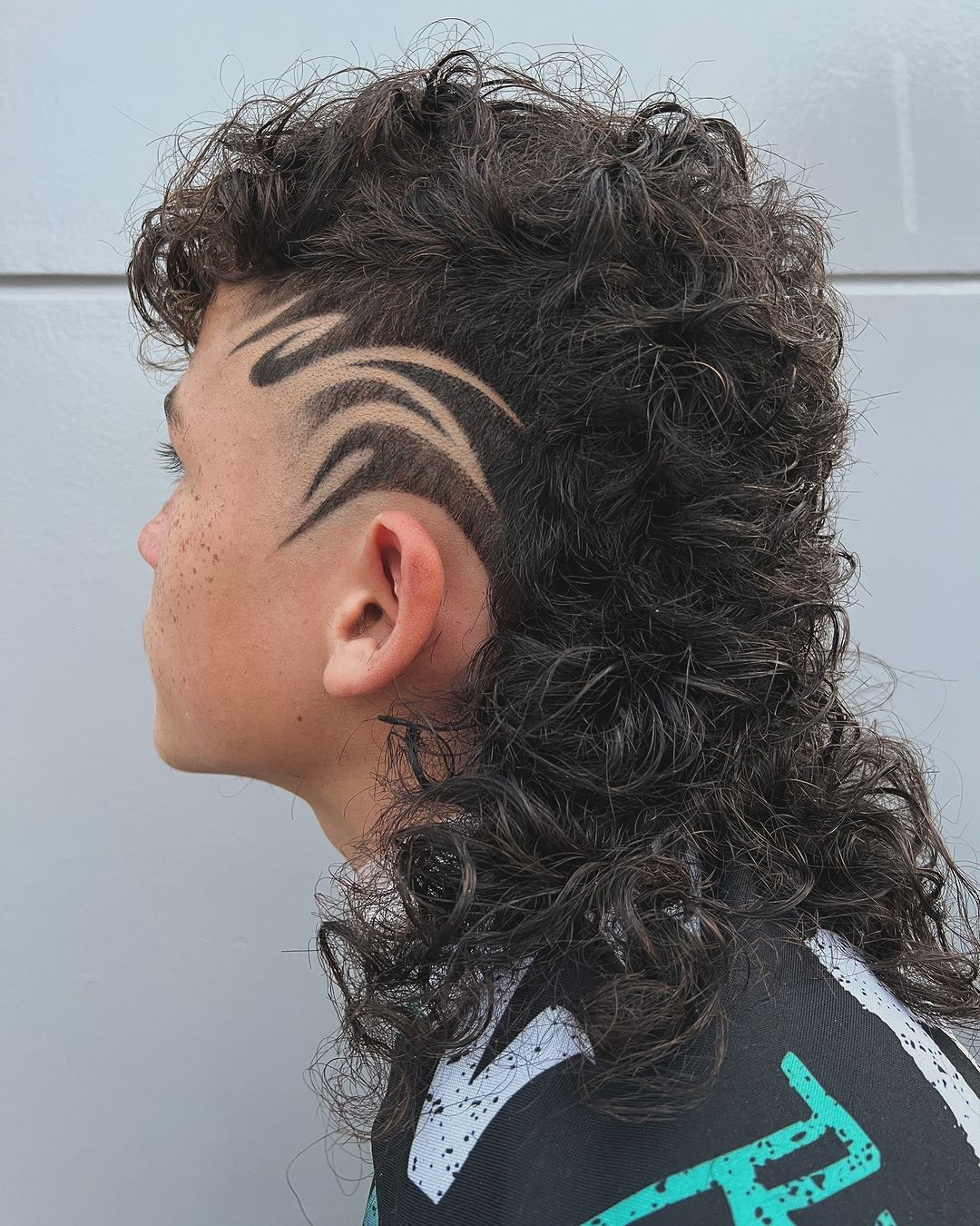 mullet shag com design