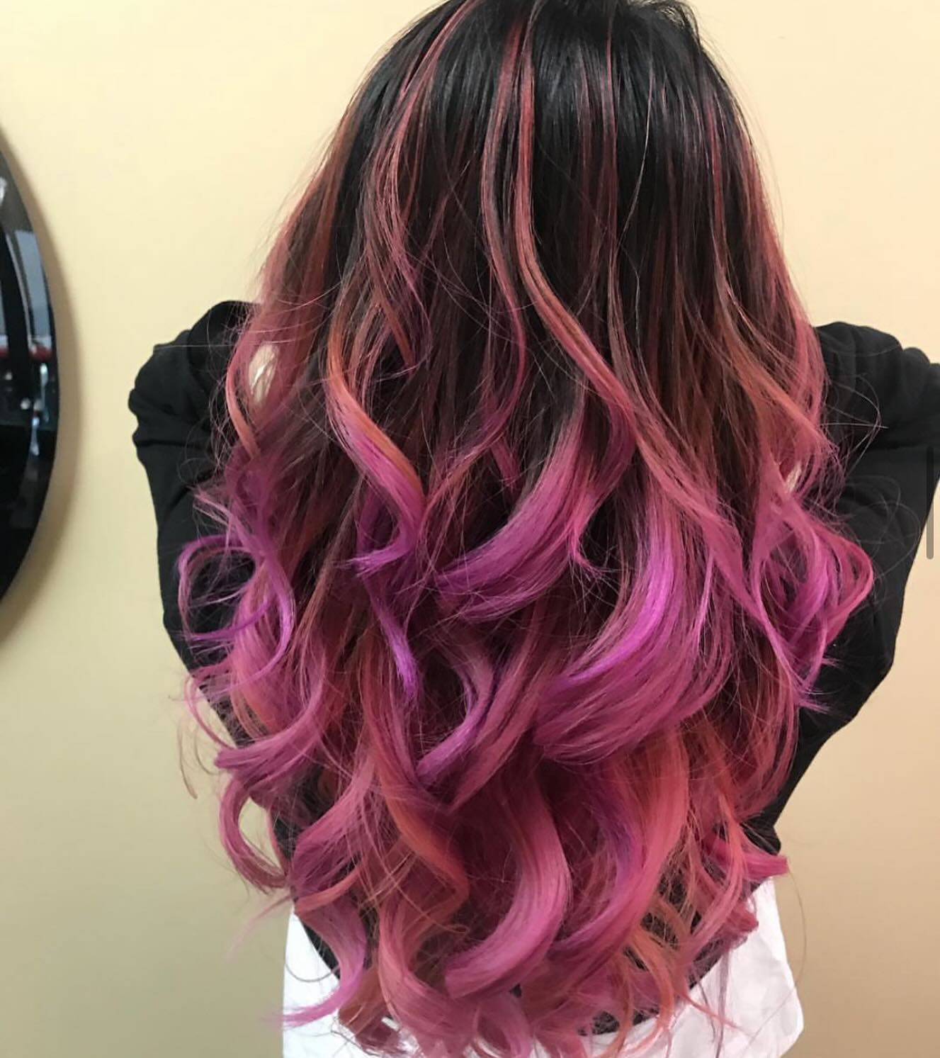 multi-toned ombre