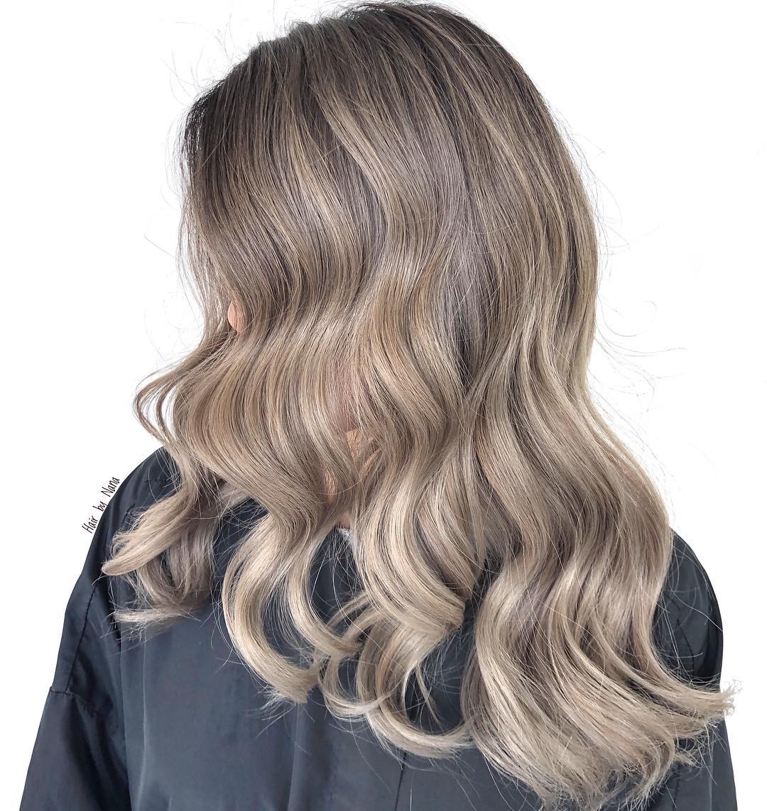 Champignon Blond Ombre