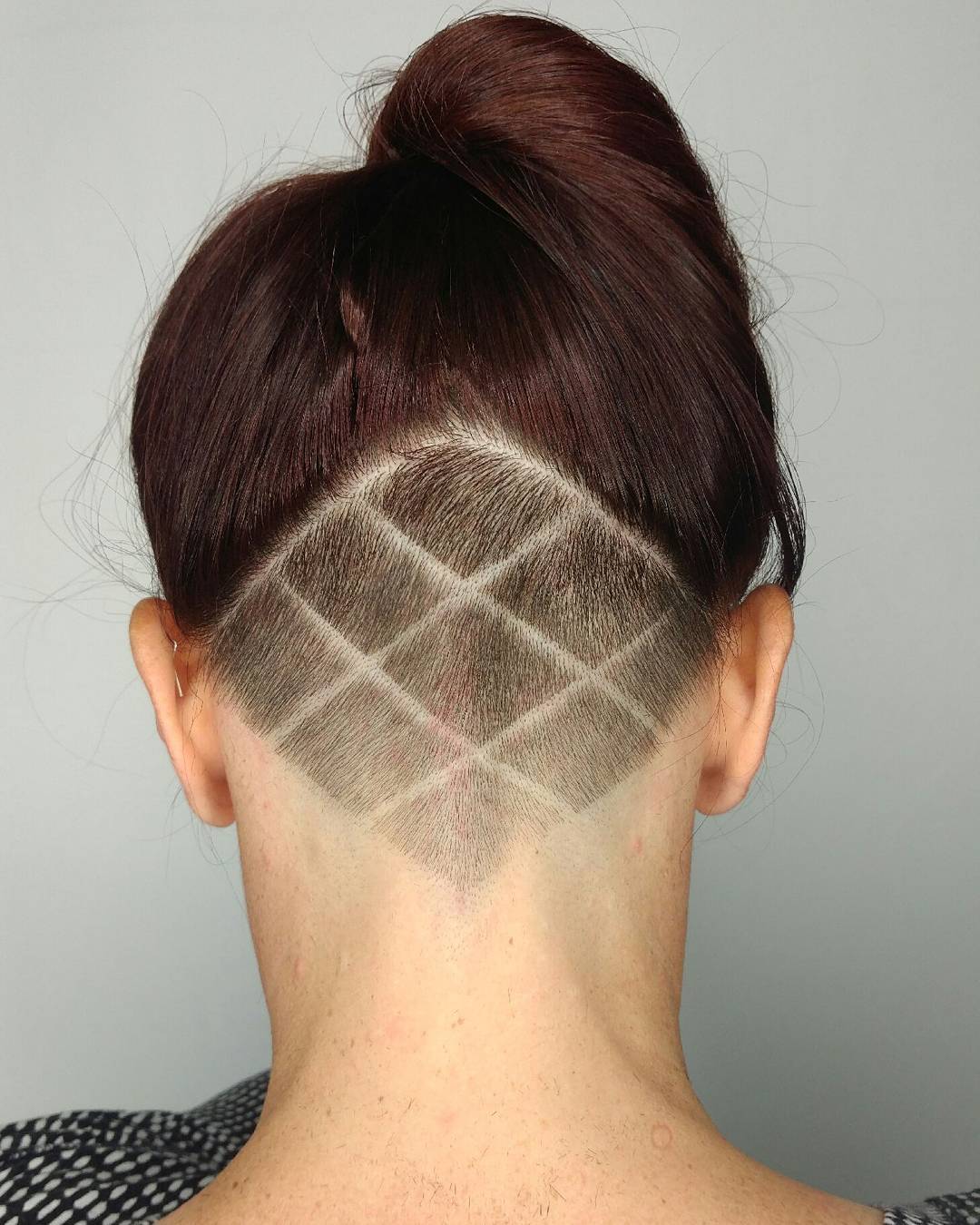 Nape Artwork Fade Undercut 