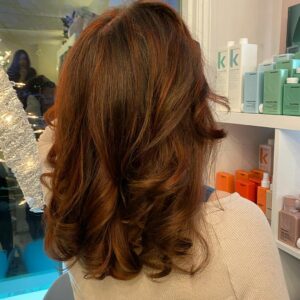 11 Easy-On-The-Eye Dark Brown Hair with Lowlights For A Rich