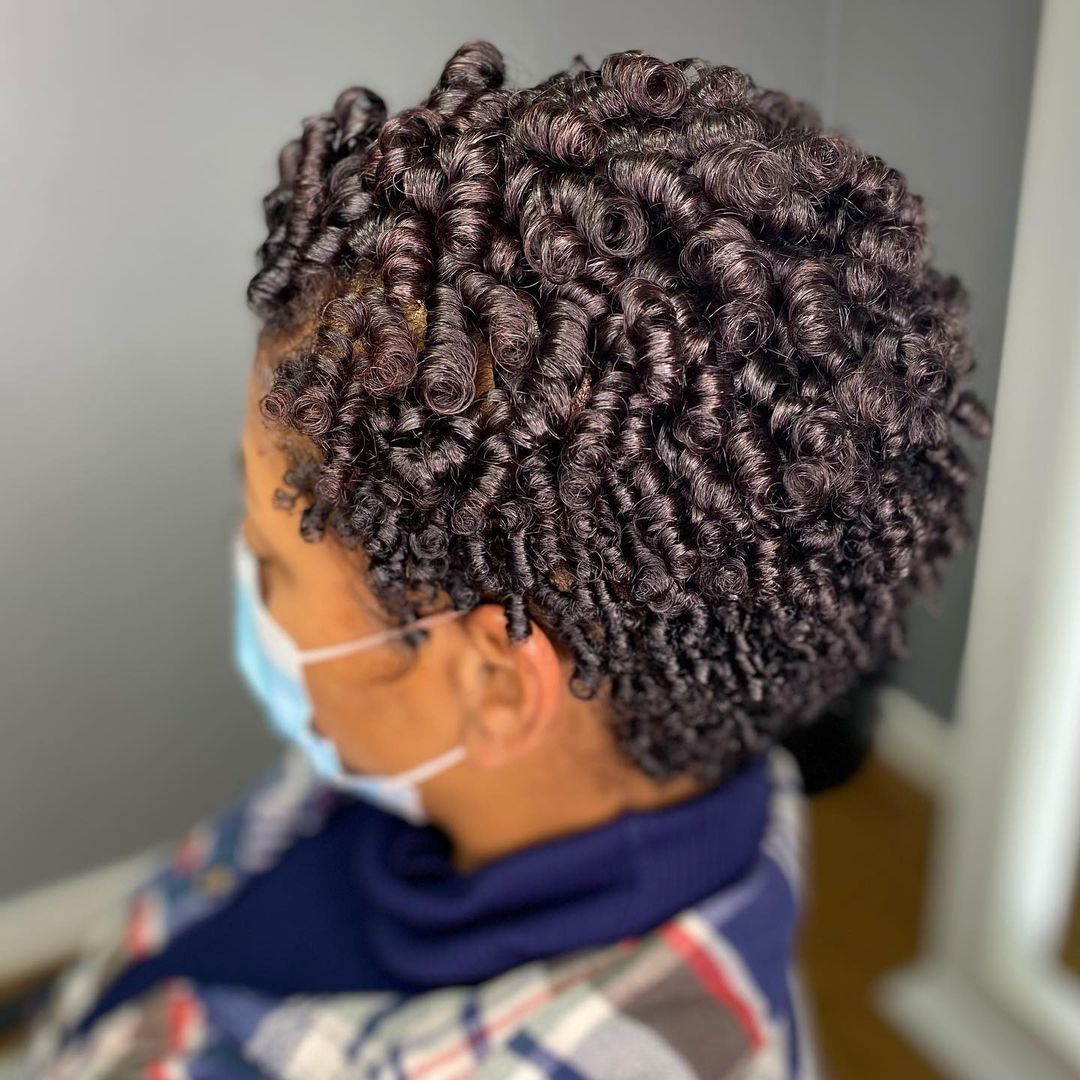 Estilo Natural Finger Coils