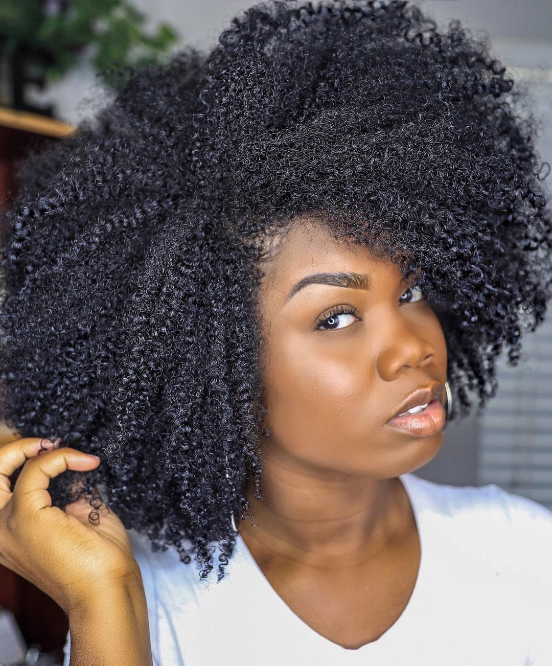 Natural Wash And Go Big Curls
