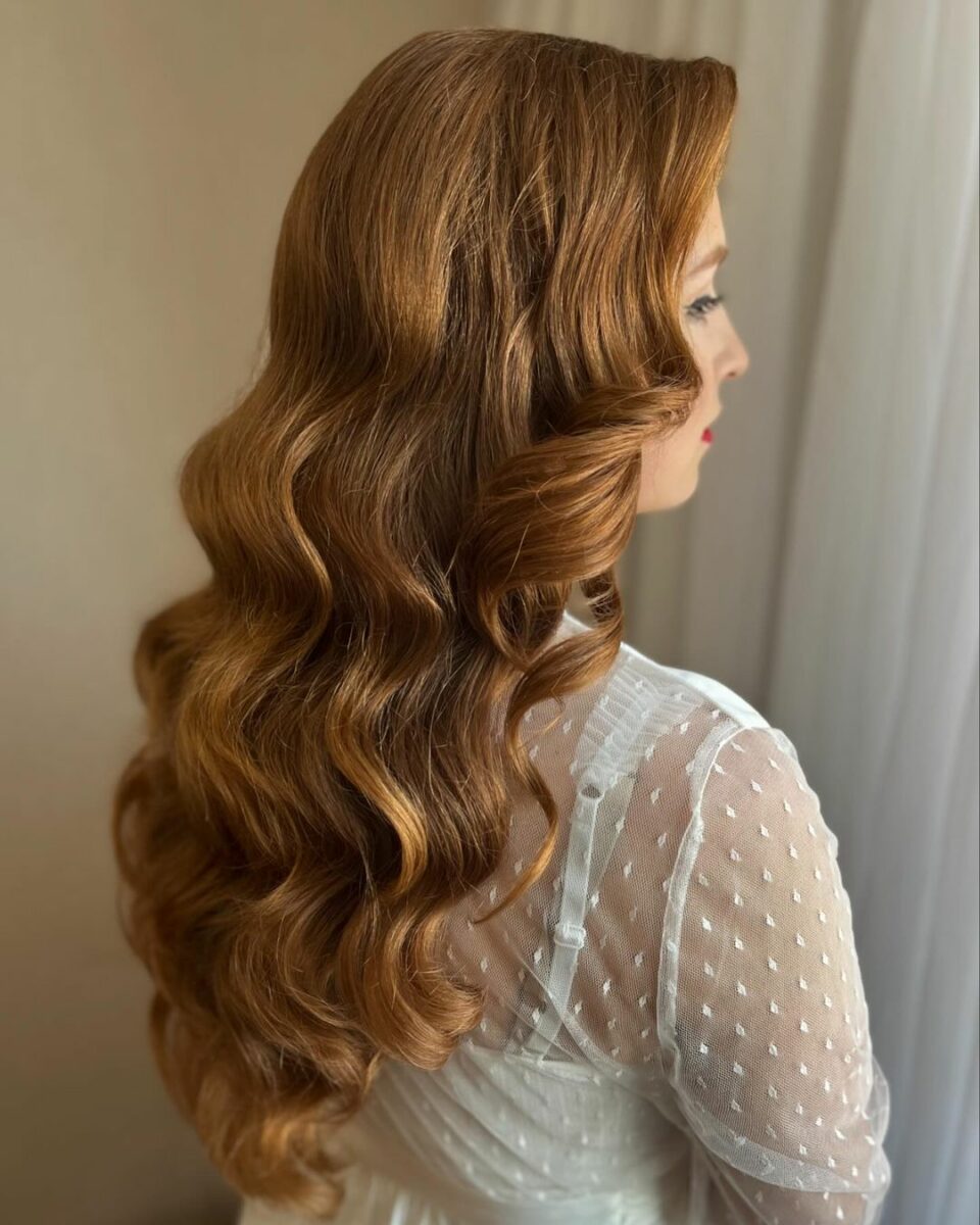 The Timeless Old Hollywood Waves Hair Tutorial For Effortless Glamour The Timeless Old Hollywood Waves Hair Tutorial For Effortless Glamour