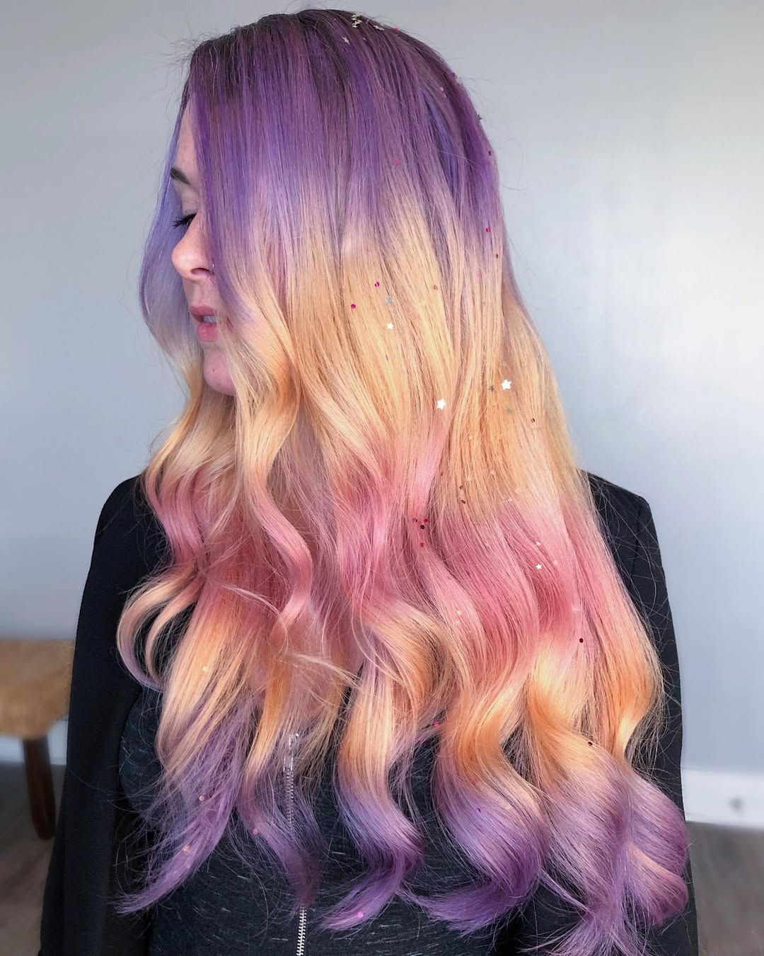 Pastel Purple Fantasy Hair