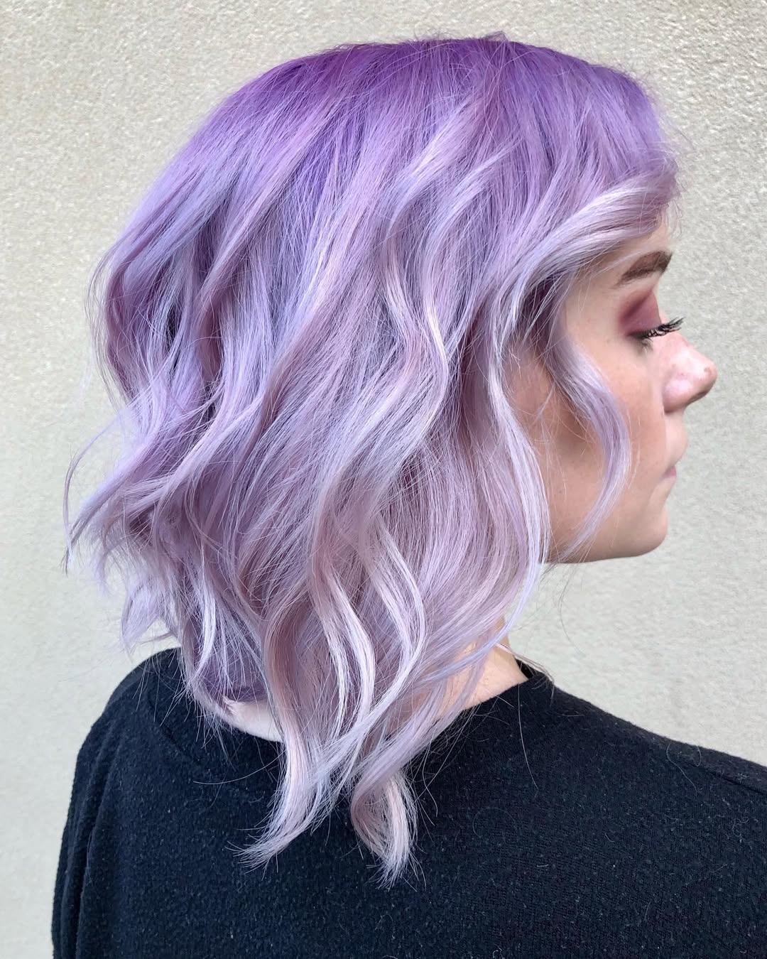 Pastel Purple Ombre