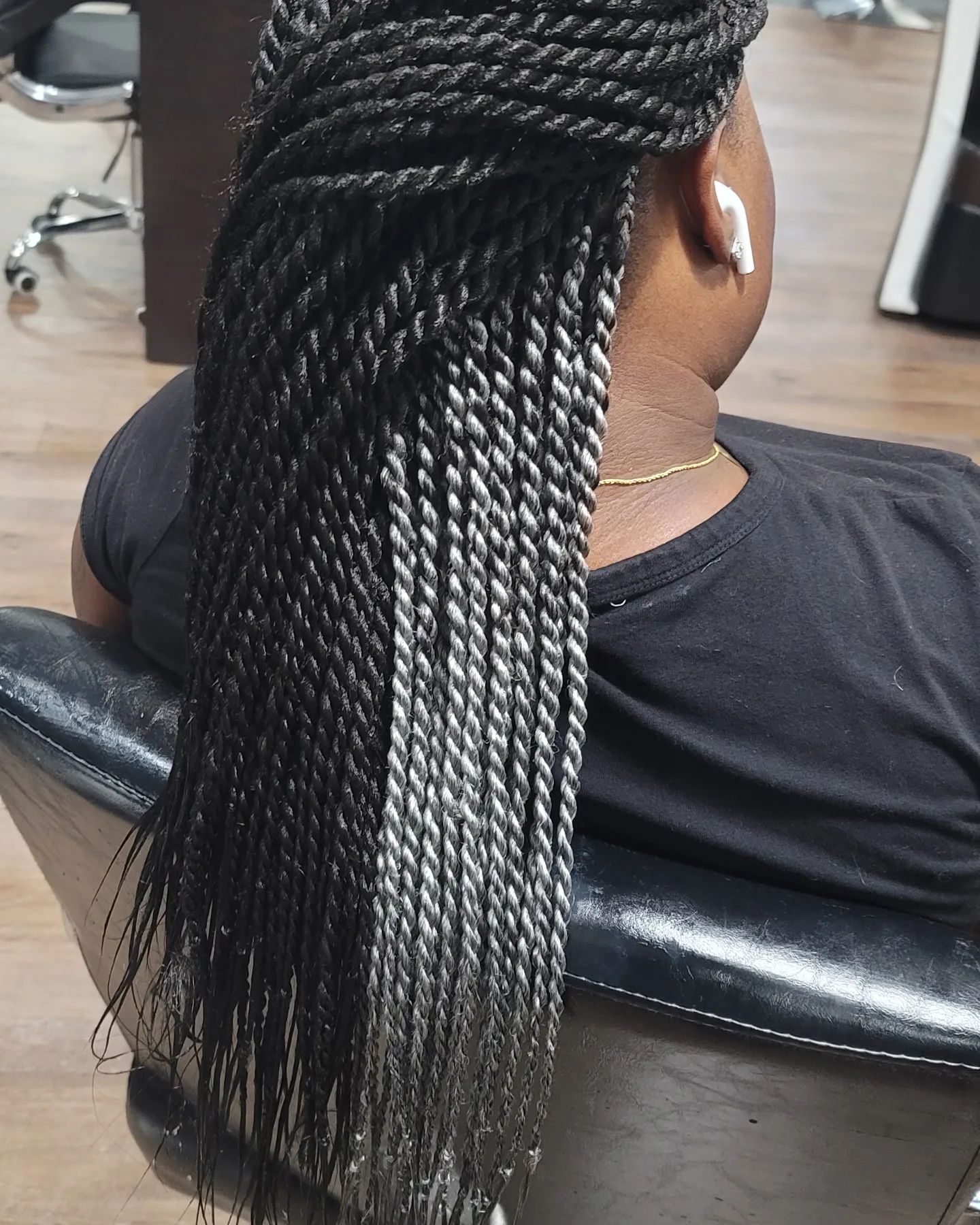 Peekaboo Senegalese Twist Braids