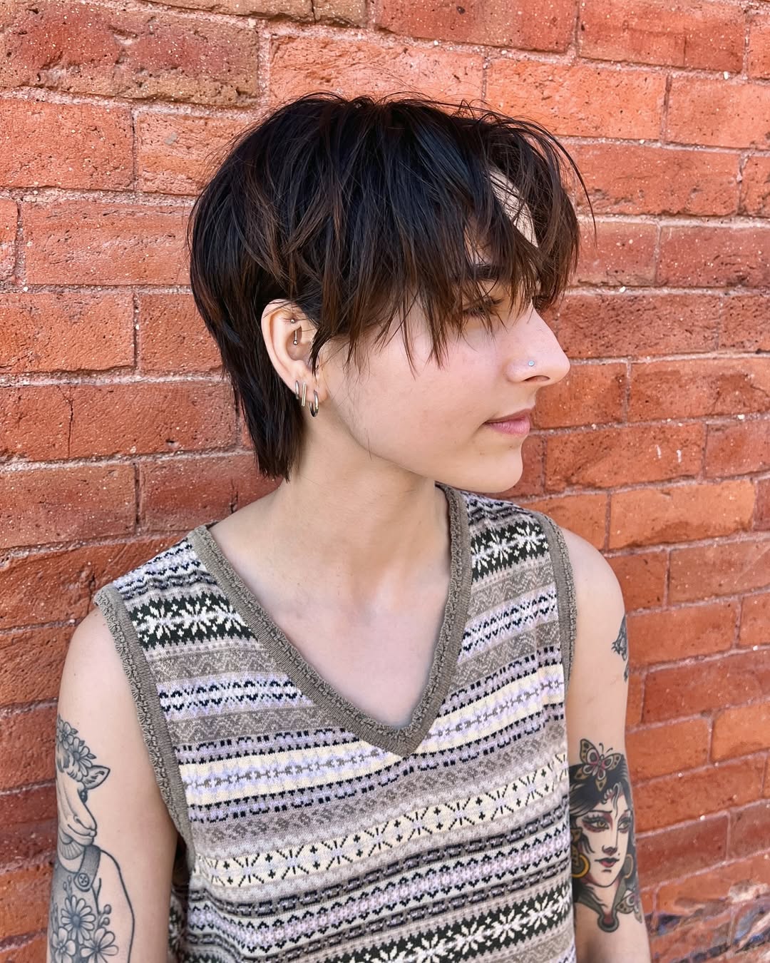 Pixie Mullet