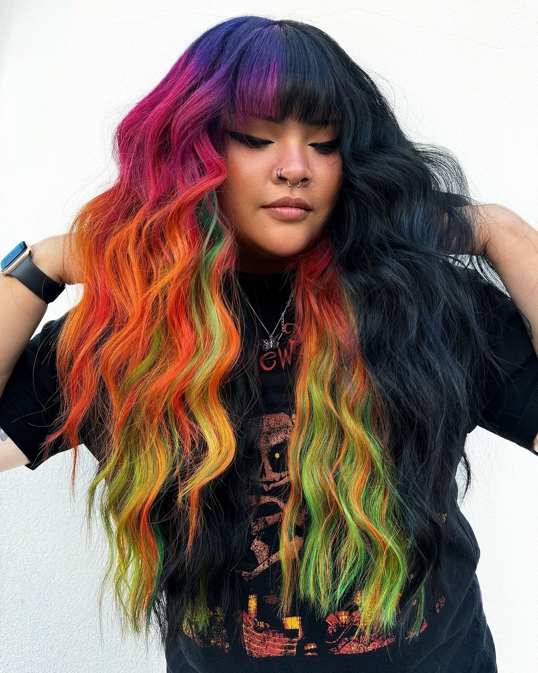 Rainbow Hair