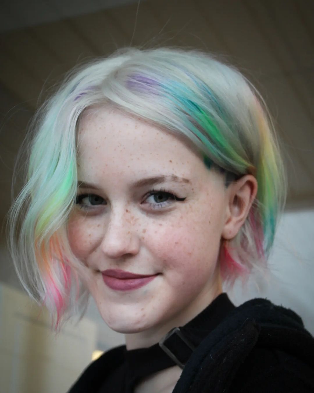 rainbow prism partial highlights