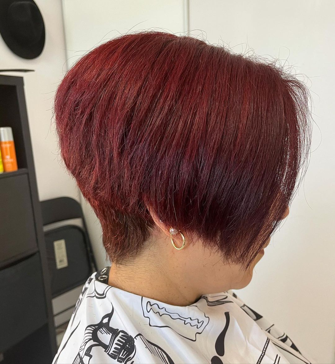 Red Angled Pixie