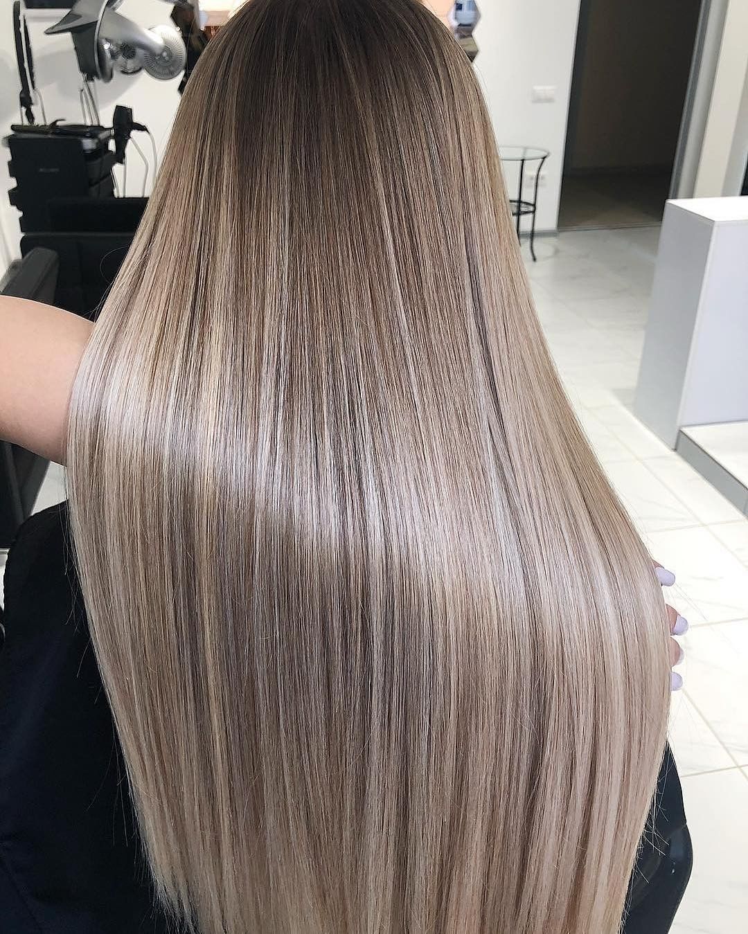 Seamless Glossy Mushroom Blonde