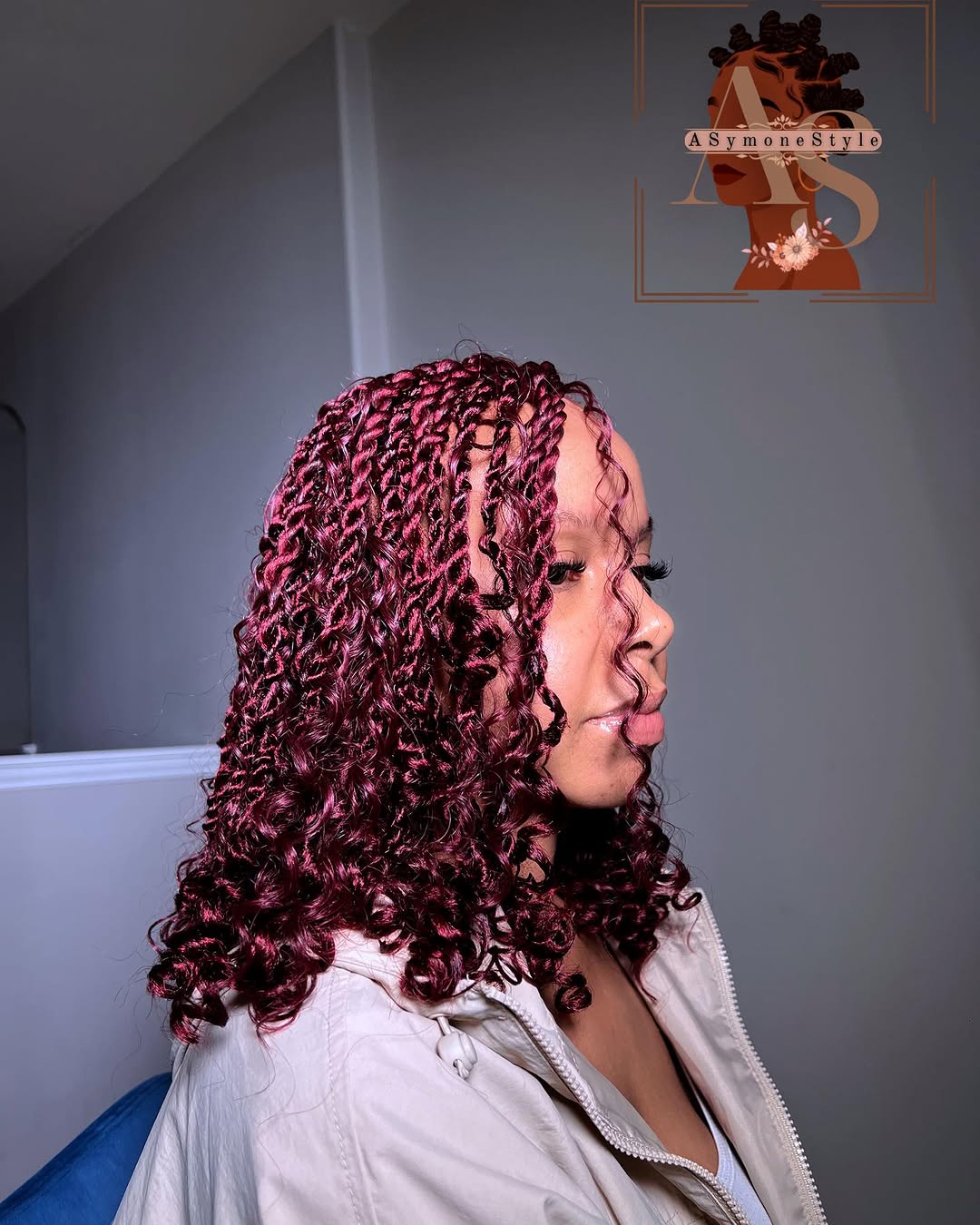 Senegalese Twist Bob