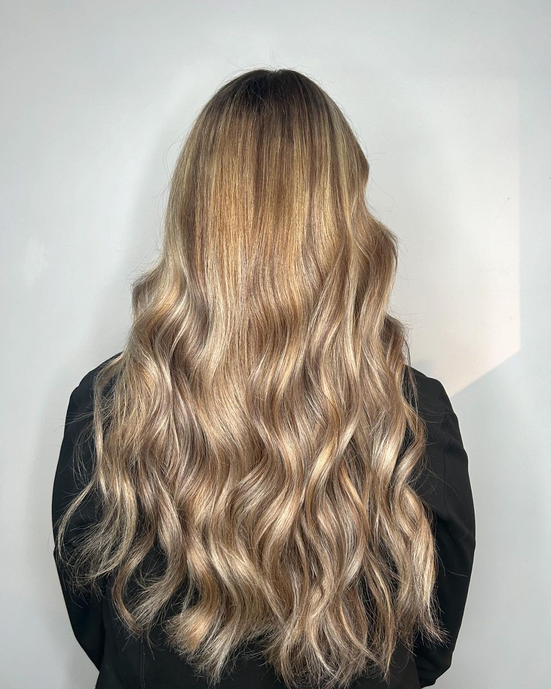 Ombra fusa bionda balayage