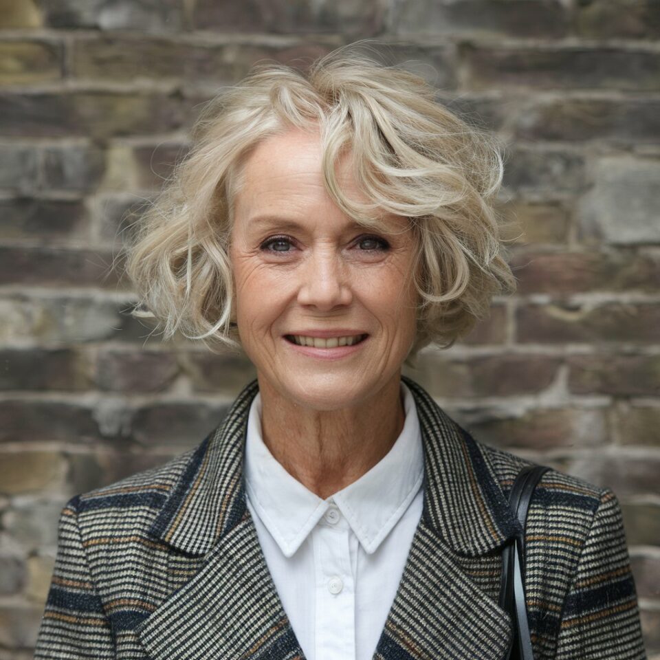  12 Practical And Chic Short Bob Hairstyles For Women Over 60