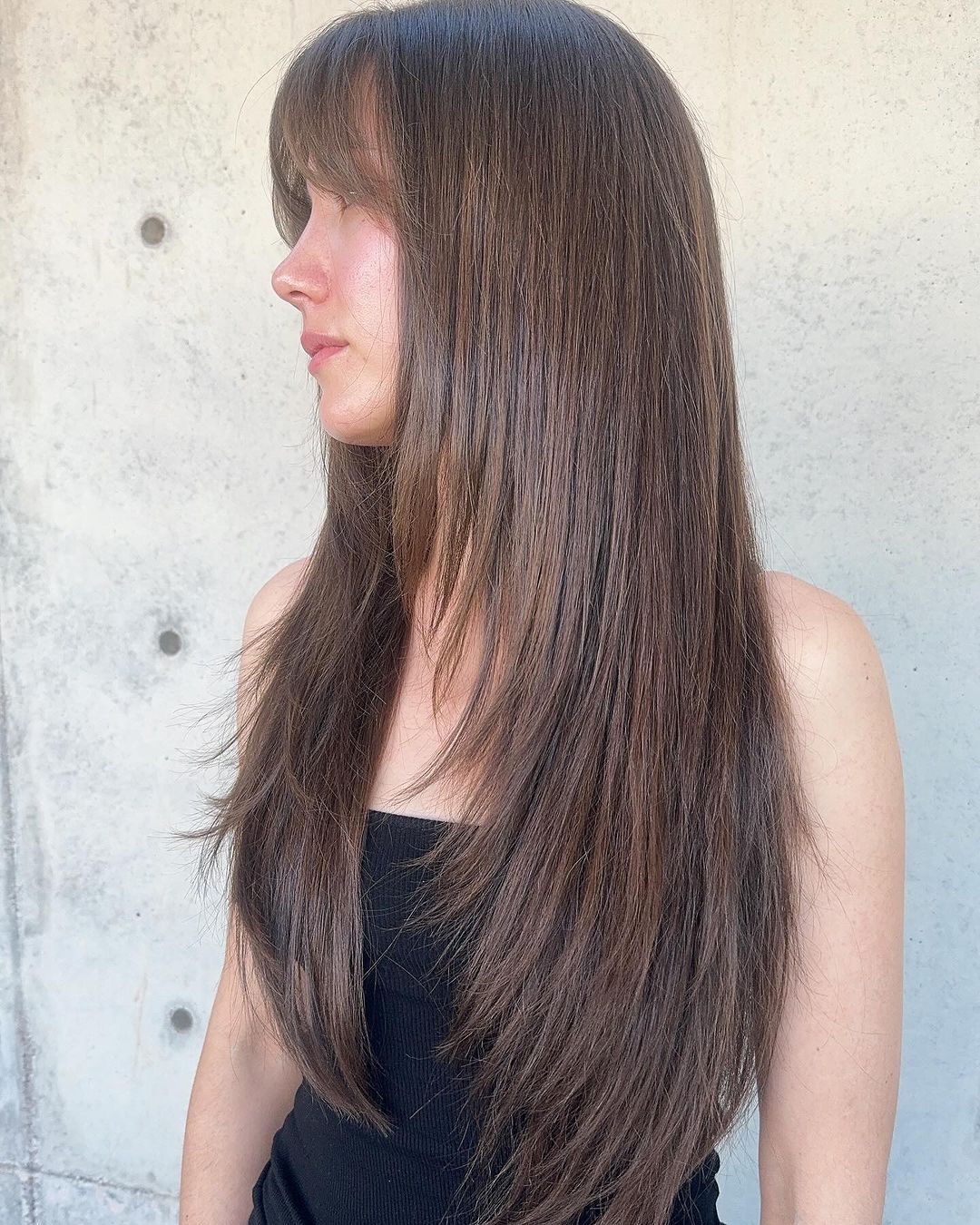 11 Curtain Bangs Ideas For Straight Hair That Look Effortlessly Chic